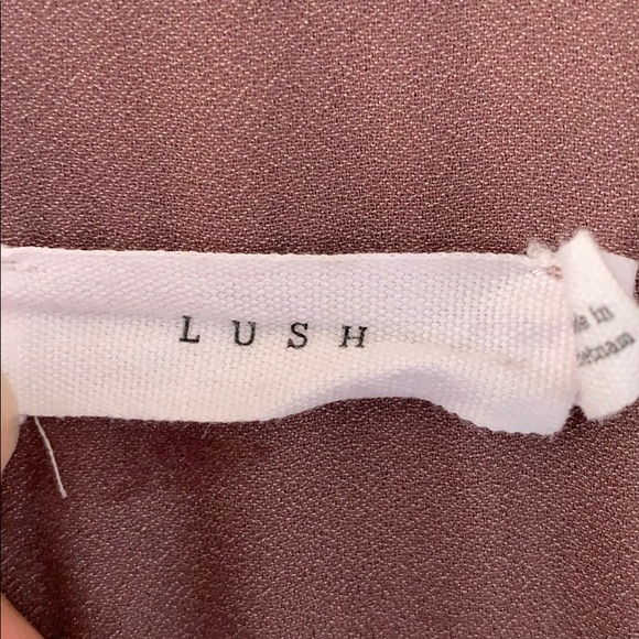 Long-sleeve v-neck blouse - Picture 2 of 4